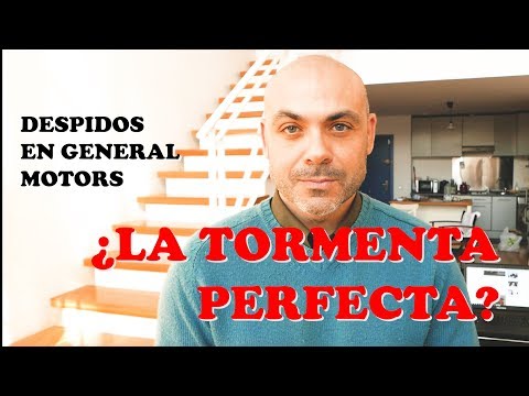 ¿CRISIS MUNDIAL DEL MOTOR o VENTAJISMO? Tras los despidos en GM (parte I)