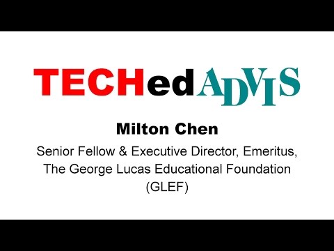 EdYOUcation: You at the Center of Your Learning - Milton Chen