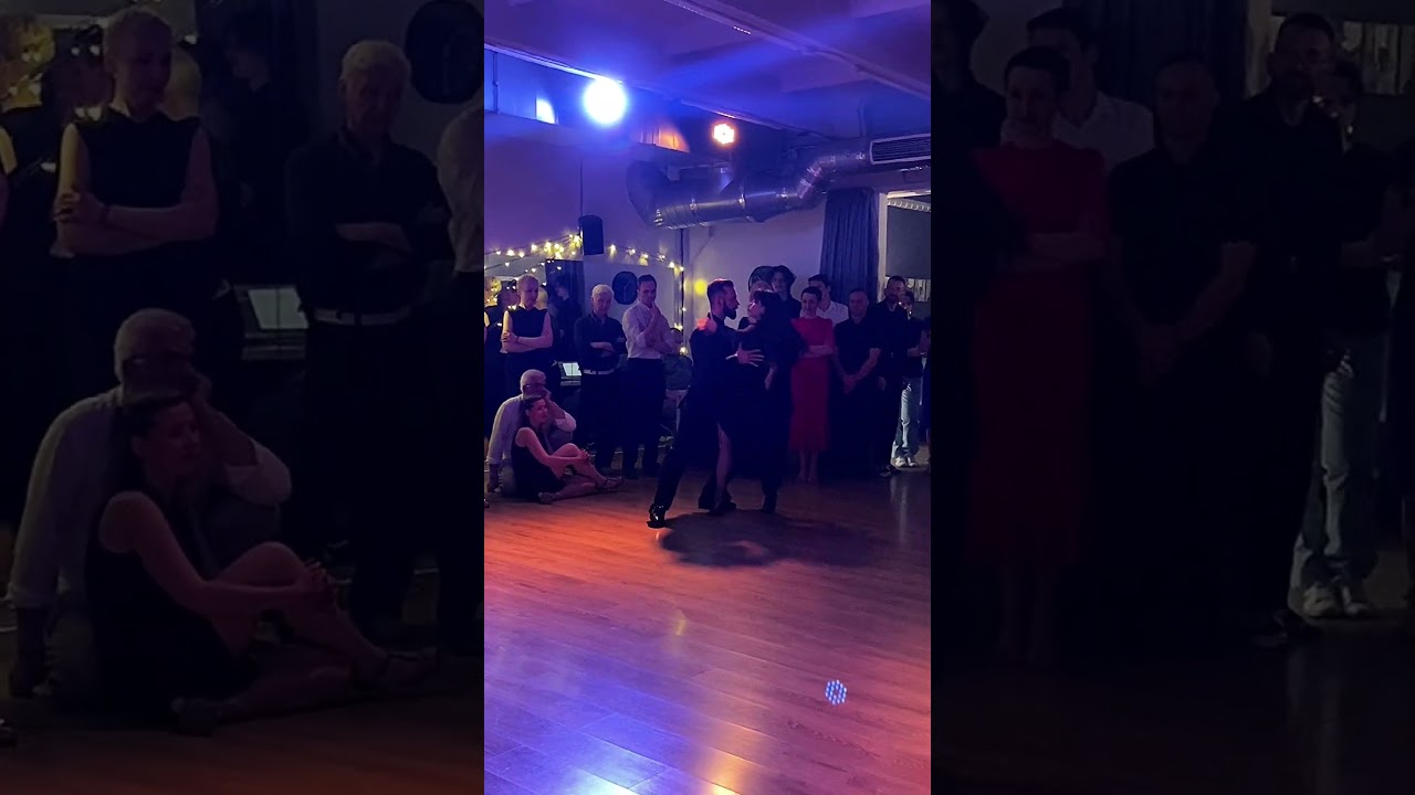 Video thumbnail for ♥️ Mironenko Alexsey & Kristina #tangostep #tango #аргентинскоетанго #tangoargentino #tangonuevo