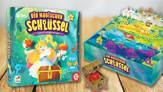 DIE MAGISCHEN SCHLÜSSEL - Spielregeln TV (Spielanleitung Deutsch) - GAME FACTORY (Spiel des Jahres)