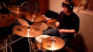 &quot;Desperate&quot; Decyfer Down Drum Cover