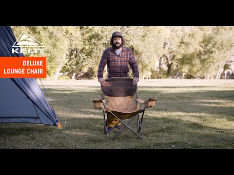 Огляд крісла Kelty Deluxe Lounge