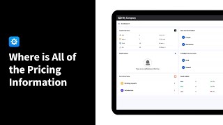Pricing Info