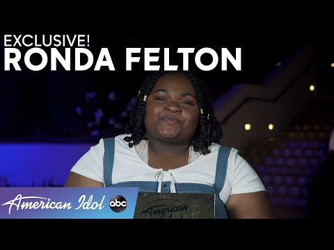 Ronda Felton Shares Her Emotional Audition Experience - American Idol 2021