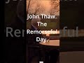 Endeavour Shaun Evans Morse John Thaw Recite Housman S Poem How Clear How Lovely Bright