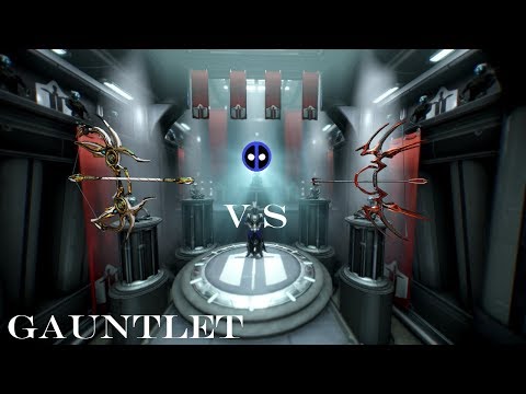 Cernos Prime vs Rakta Cernos - Warframe Gauntlet