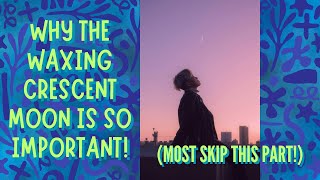 Waxing Crescent Moon Meaning & Energy Explained