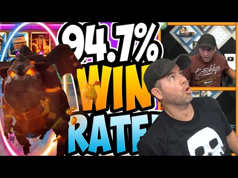 CRUSHING LAVA HOUND DECK is UNSTOPPABLE!