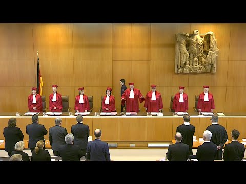 26.02.2020 - Urteil zu Sterbehilfe - Bundesverfassungsgericht