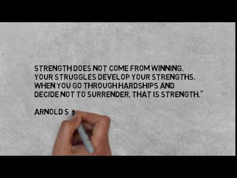 Your Struggles Develop Your Strengths