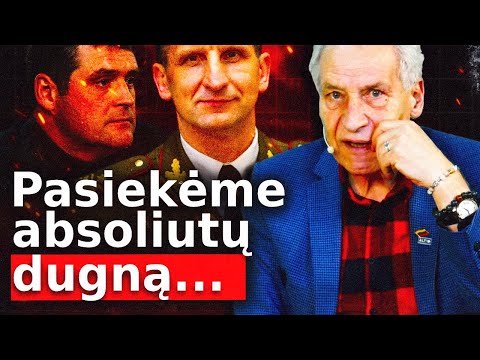 Mikalauskas kirto Vaikšnorui, prakalbo apie Kapčiamiestį ir Suvalkų koridorių