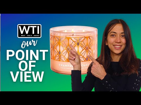 Bath & Body Works Champagne Candles - WTI product video review