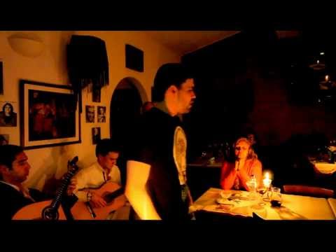 Dueto, António Marto e Bruno Fonseca, "Fado Bailarico" - "A Lucinda Camareira"
