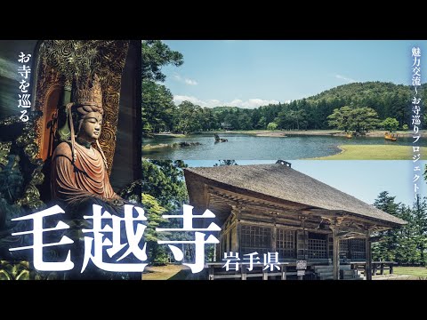 【岩手県】平安からの姿、浄土庭園をもつ「毛越寺」を訪ねる【魅力交流～お寺巡りプロジェクト】