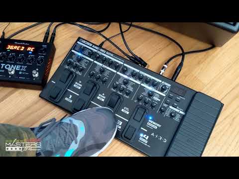 Tonex Pedal + Boss ME-90 for Effects