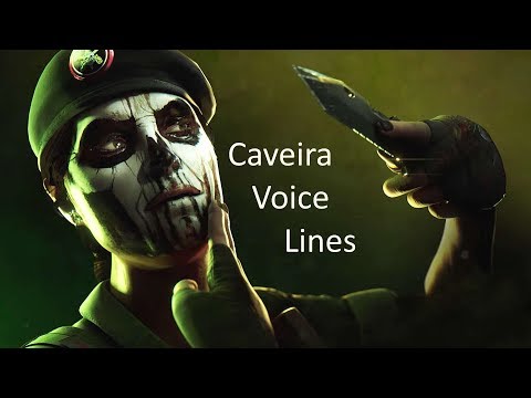 Caveira Interrogation Voice Lines! - Rainbow Six: Siege