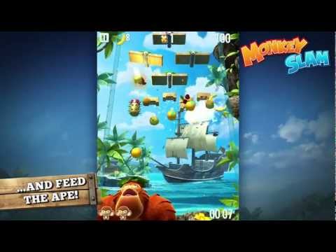 Monkey Slam IOS
