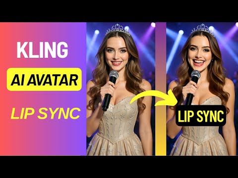 How to use KLING AI Avatar - Lip Sync (Image to Video)