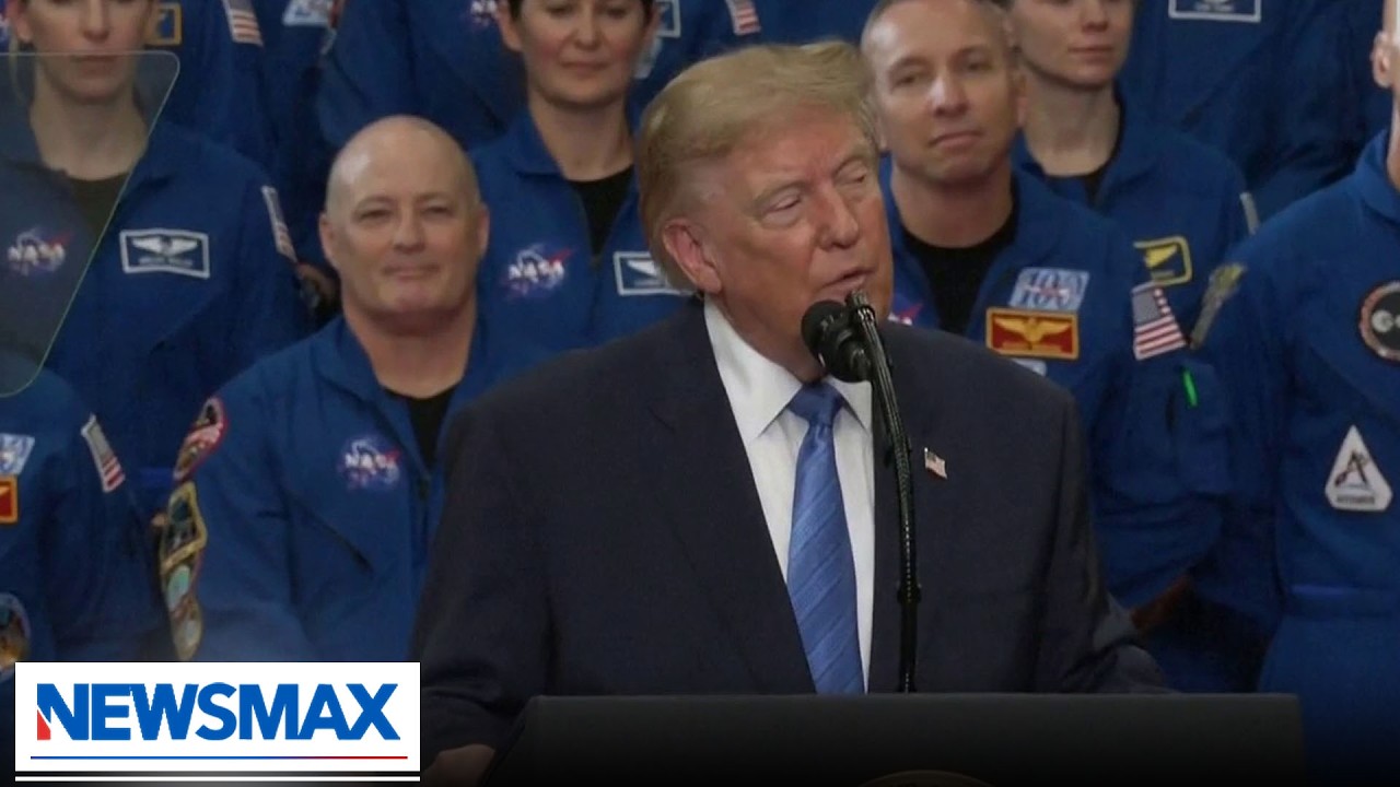 'Part of America's golden age': TRUMP honors NASA's Artemis II crew