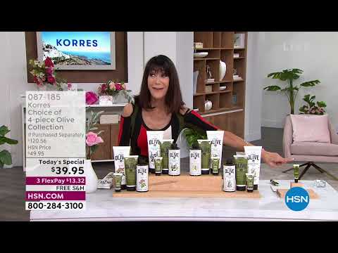 HSN | KORRES Beauty Live From Greece 05.08.2022 - 11 AM