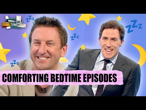 Comforting Episodes for Bedtime! 🥱 💤 | Would I Lie To You?