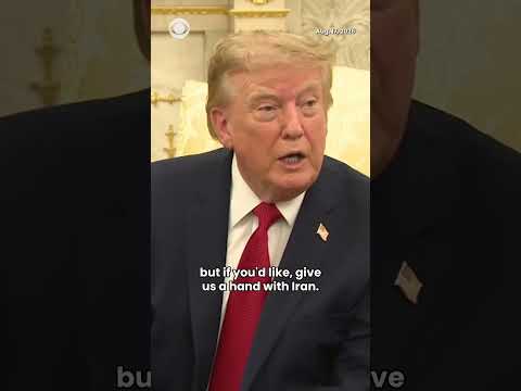 Trump says Kim Jong Un has responded to his South Korea military decision #shorts