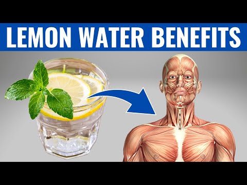 LEMON WATER BENEFITS - 13 Reasons to Drink Lemon Water Every Day!
