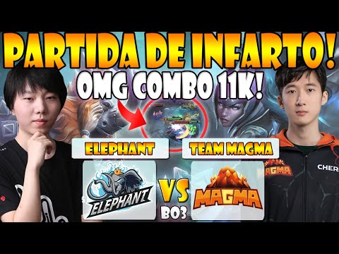 ELEPHANT VS TEAM MAGMA BO3[GAME 2]SEMIFINAL-SOMNUS & EURUS -THE INTERNATIONAL 10:CHINA QUALIFIER