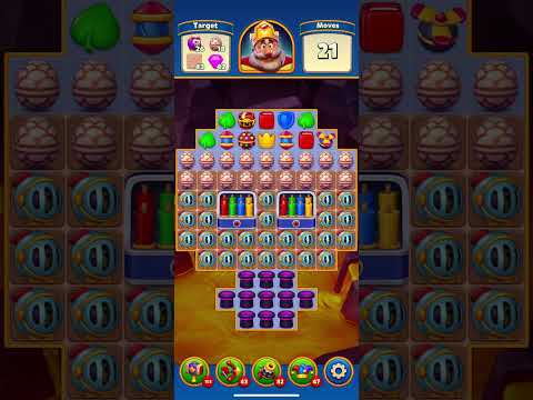 Royal Match Gameplay Level 3861-3875