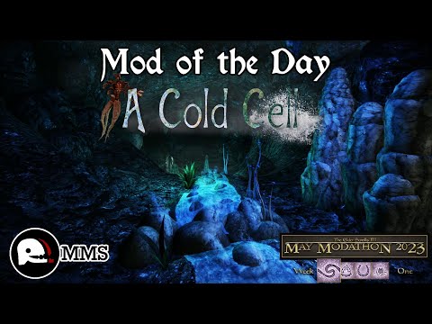Morrowind Mod of the Day - A Cold Cell Showcase