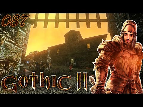 Burgtor öffnen & Crew anheuern | Gothic 2 dNdR [Ultra Graphics & VarusBiker] Let´s Play Deutsch 087