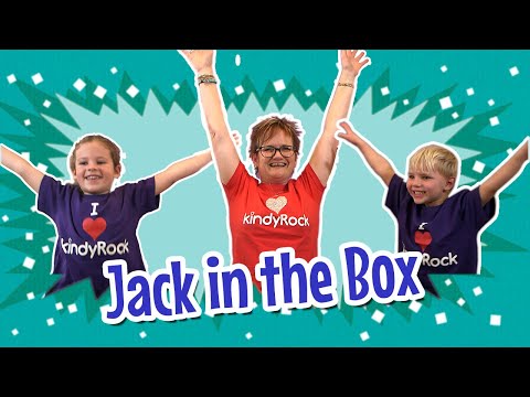 Jack in the Box | Simple action songs for toddlers and preschoolers from kindyRock