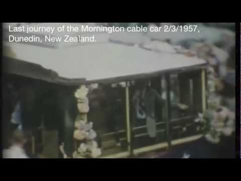 Última viagem do teleférico Mornington.