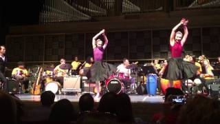 The Roberto Ocasio Latin Jazz Camp 2017 Concert GYM SCENE: BLUES, MAMBO -