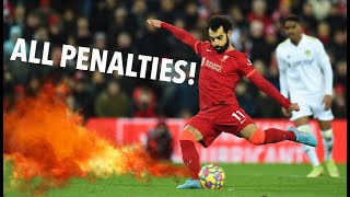 Mohamed Salah - The ART of Penalties ● All PENALTY GOALS for LIVERPOOL [UPDATED!]