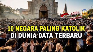 Download lagu 10 MOST CATHOLIC COUNTRIES in the WORLD 2025‼️100% unwavering, No. 1 is not the VATICAN?? mp3 Download lagu 10 MOST CATHOLIC COUNTRIES in the WORLD 2025‼️100% unwavering, No. 1 is not the VATICAN?? mp3