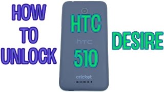How to Unlock HTC Desire 510 on EVERY Carrier (Bell, Cricket, O2, MetroPCS, T-Mobile)