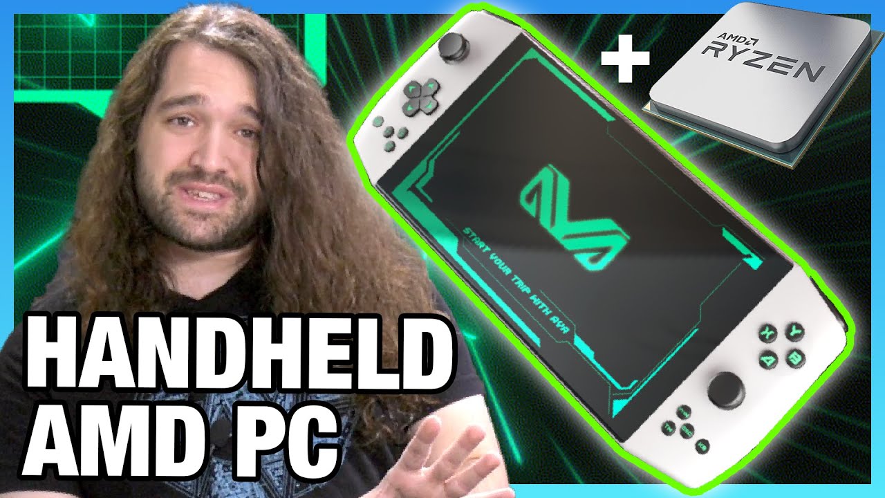 Handheld AMD Gaming PC: AYA NEO Review & Benchmarks of a Switch Alternative
