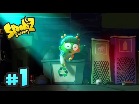 Spookiz | 101 - Welcome to Spookiz! (Season 1 | Episode 1) | Cartoons for Children 스푸키즈