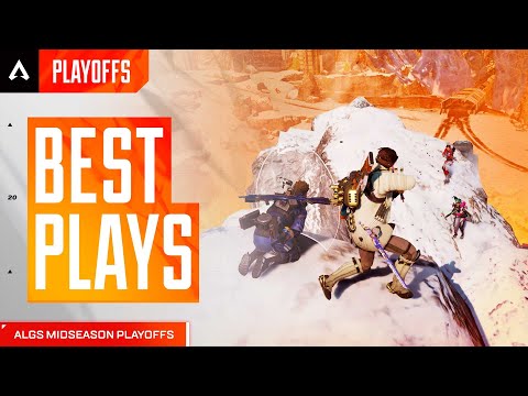 Best Plays From ALGS Midseason Playoffs (ft. 100T, Alliance, VKG, NRG, Falcons)