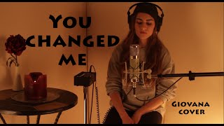 Jamie Foxx You Changed Me Cover by Giovana HD
