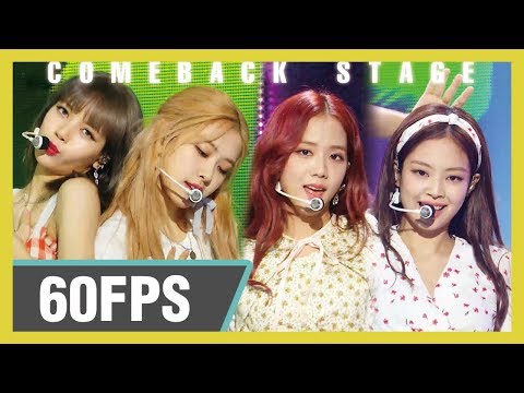 60FPS 1080P | BLACKPINK (블랙핑크) - Don't Know What To Do Show! Music Core 20190406