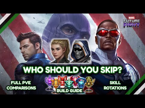 Falcon and Winter Soldier Outshined OR Stars of the Update? (In Depth Review) | Marvel Future Fight