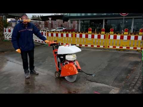 Profitechnik von Norton: CS 451 Clipper-Fugenschneider im Detail - HKL BAUSHOP