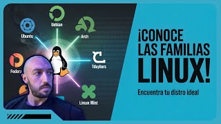 53.6 🐧💻 Distribuciones y Familias GNU/Linux: Guía Completa para Elegir la Ideal 🚀