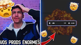 J'ÉCOUTE VOS PRODS ET ELLES SONT HARD ( Mélodies Incroyables) | Road to 100k #13