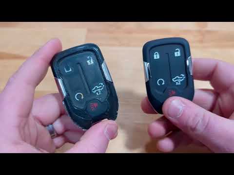 Transform Your Truck's Key Fob: GMC Sierra/Chevy Silverado 2019-2024