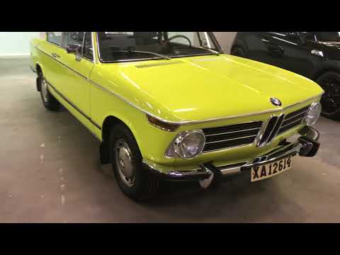 BMW 2002 Golf Gelb 1972