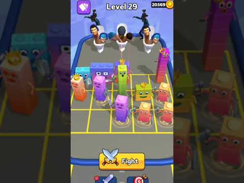 Skibidi War: Cube Merge - Gameplay New Mobile Games 29 - YouTube