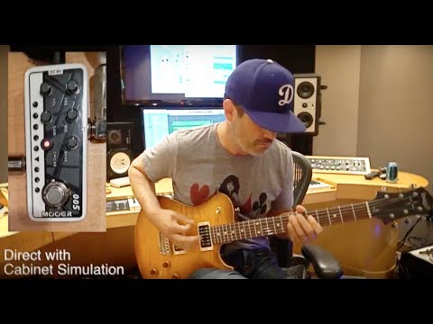 Педаль гитарных эффектов Педаль эффектов Mooer 005 Brown Sound 3 (Fifty-Fifty3)